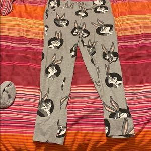 Loononey tunes bugs bunny joggers